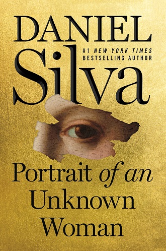 Daniel Silva Portrait Of An Unknown Woman