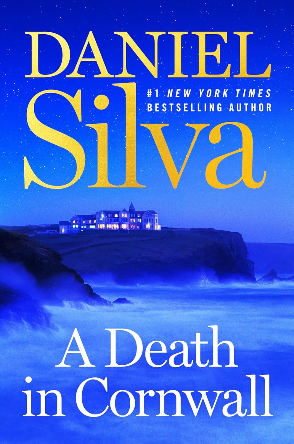 Daniel Silva A Death In Cornwall